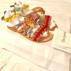 Elina Linardaki Hula Hoop *NEW IN BOX W/DUST BAG*